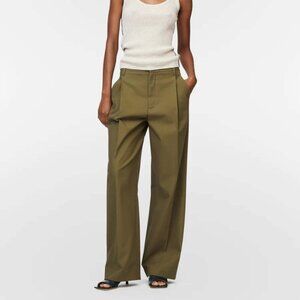 Maria McManus Pleat Front Pant - Loden Green